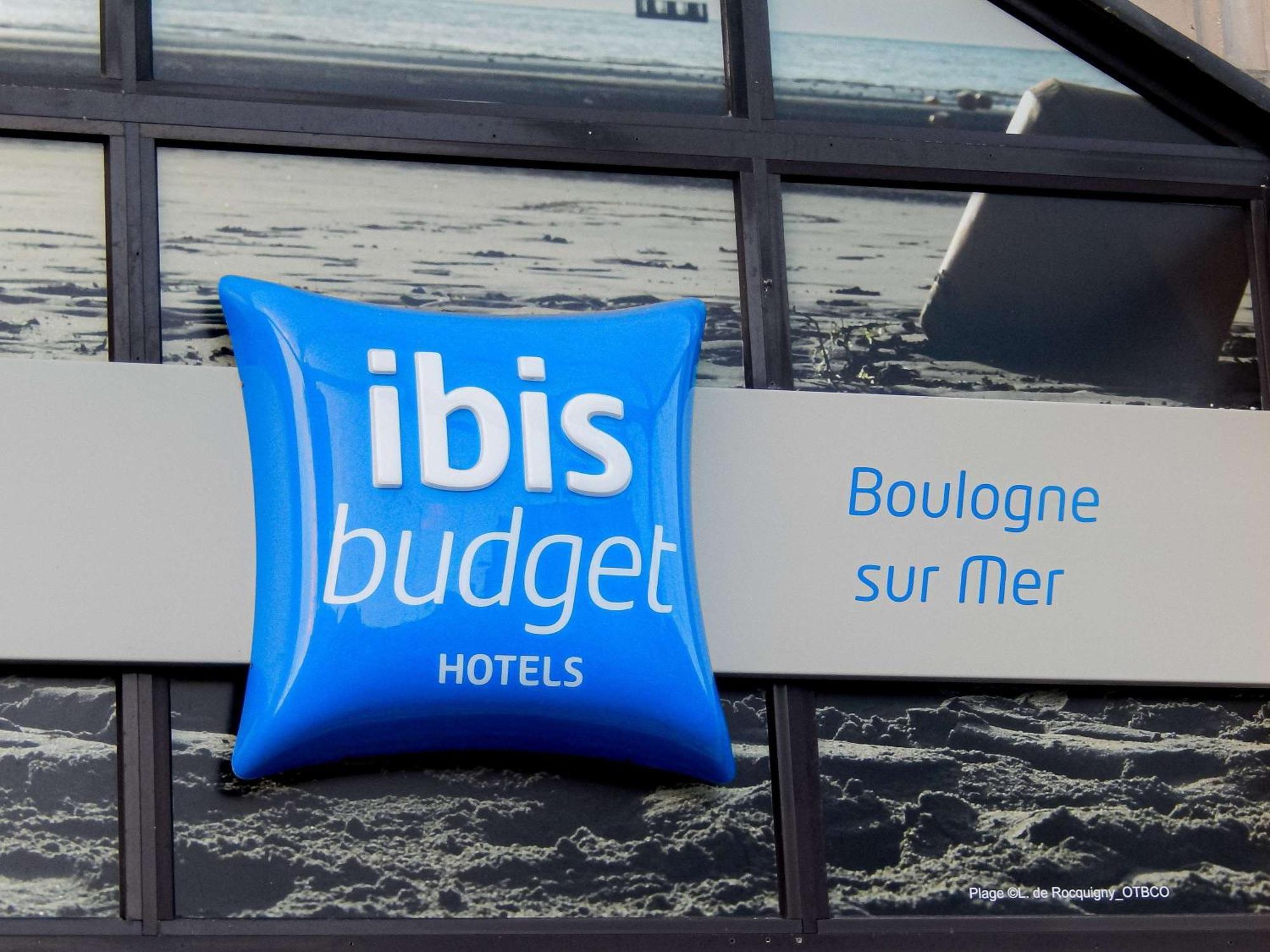 Ibis Budget Boulogne-Sur-Mer Centre Les Ports Exterior foto