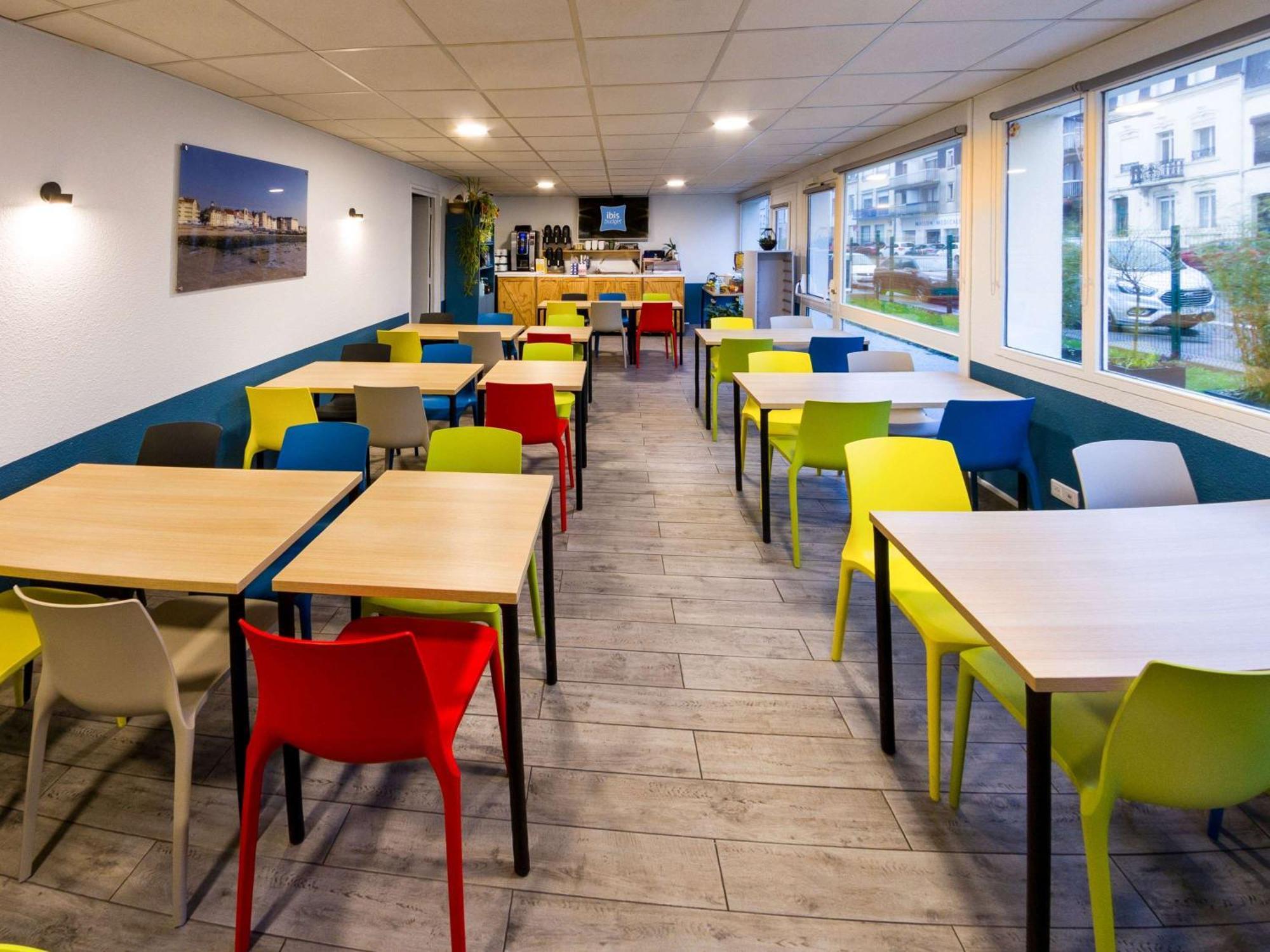 Ibis Budget Boulogne-Sur-Mer Centre Les Ports Exterior foto