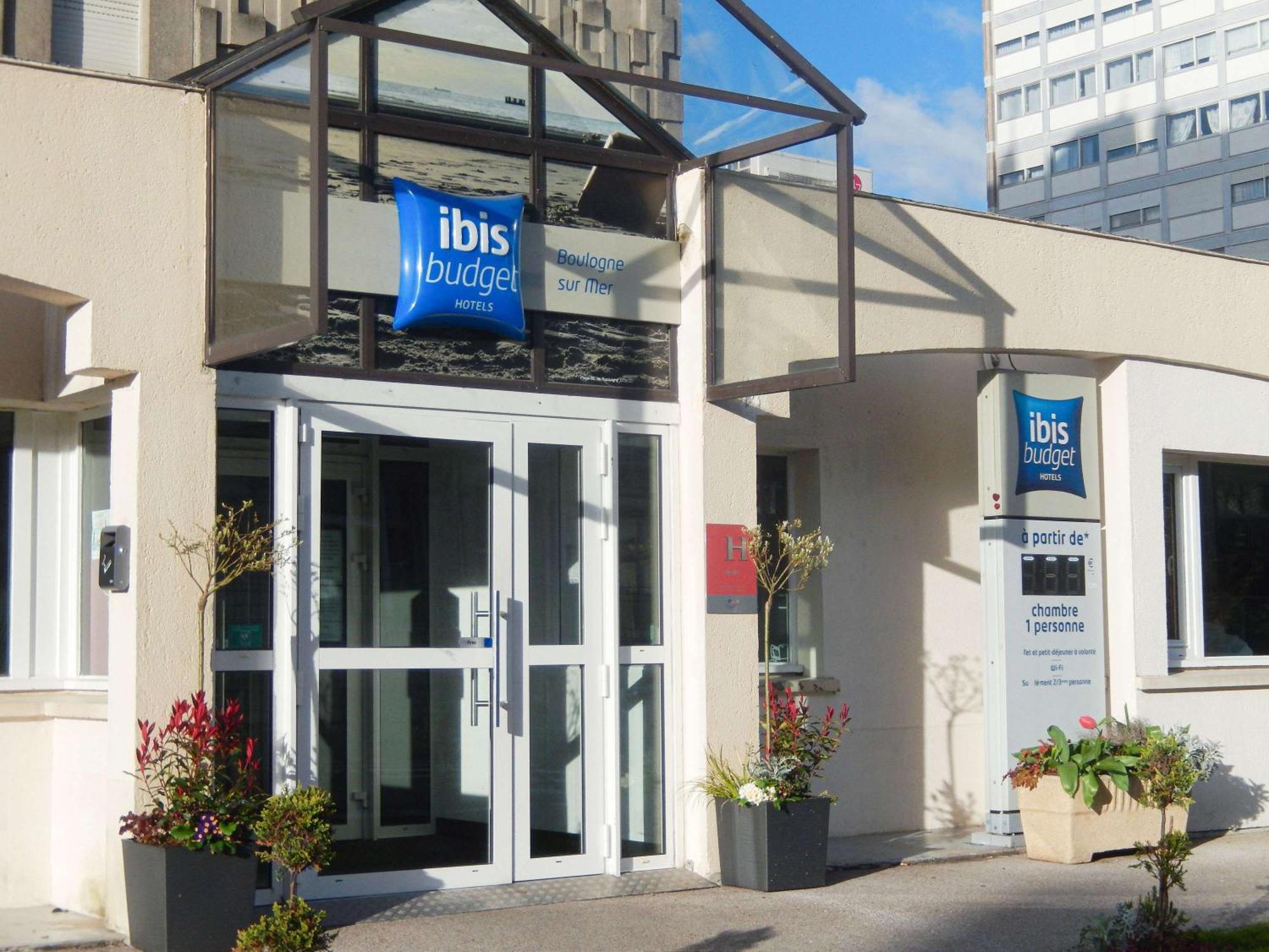 Ibis Budget Boulogne-Sur-Mer Centre Les Ports Exterior foto